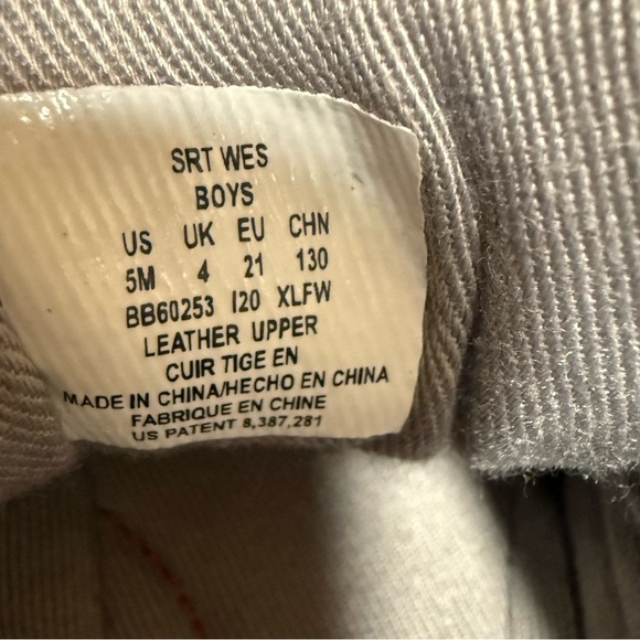 STRIDE RITE KIDS' WES SNEAKER Navy size 5M toddler - Picture 7 of 8